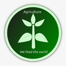 Transparent Whatsapp Png Icon - Agriculture We Feed The World, Png Download, Free Download