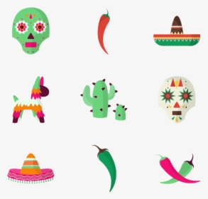 Mexican Elements Png, Transparent Png, Free Download