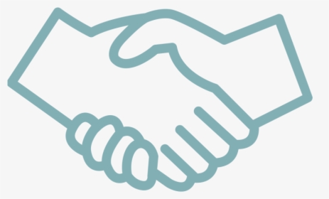 Patriots Clipart Icon - Shaking Hands No Background, HD Png Download, Free Download