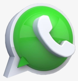 Watsapp Icon Png - Logo Whatsapp 3d Png, Transparent Png, Free Download