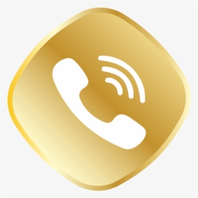 Whatsapp Icono Png - Golden Phone Icon Png, Transparent Png, Free Download