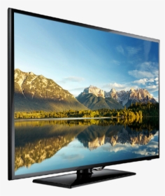 Computer Monitor,display Device,natural Landscape,lcd - Flat Screen Tv Png, Transparent Png, Free Download