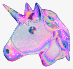 Rainbow Glitter Galaxy Kawaii Unicorn