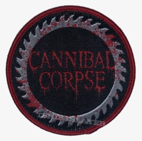 Cannibal Corpse 2015 N - Cannibal Corpse Saw Logo, HD Png Download, Free Download