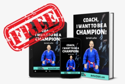 Coach, I Want To Be A Champion - Banner, HD Png Download, Free Download