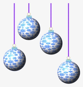 Blue Christmas Ornaments Png -here"s A Few Christmas - Christmas Ornament, Transparent Png, Free Download