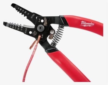 Wire Stripper/cutter For Solid - Milwaukee Tools Wire Striper, HD Png Download, Free Download