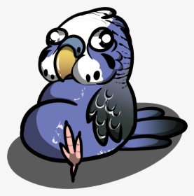 Budgie Clipart Pudgie - Cartoon, HD Png Download, Free Download