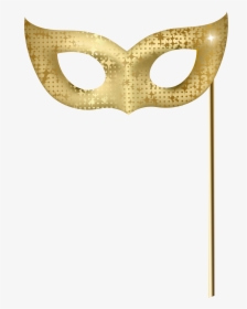 Gold Carnival Mask Png Clip Art Image Gallery - Gold Carnival Mask Png, Transparent Png, Free Download