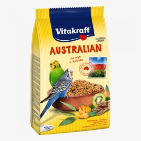 Australian For Budgerigars By Vitakraft 800 G Buy Online - Vitakraft Australian Cockatiel Food, HD Png Download, Free Download