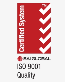 Certified System Iso 9001, HD Png Download, Free Download