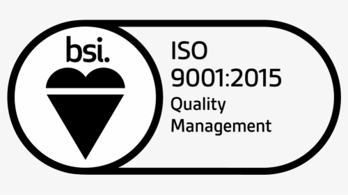 Iso 9001 - - Bsi Iso 9001 2015 Logo, HD Png Download, Free Download