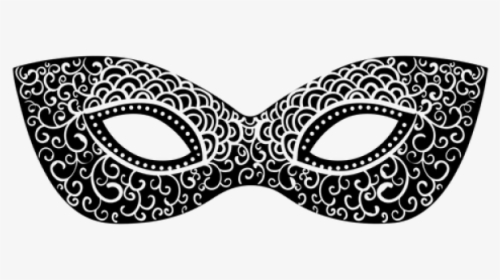 Carnival Mask Png Transparent Images - Mascaras Preta Png Baile De Mascaras, Png Download, Free Download