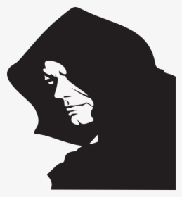Hooded Man Png - Man With Hood Clipart, Transparent Png, Free Download