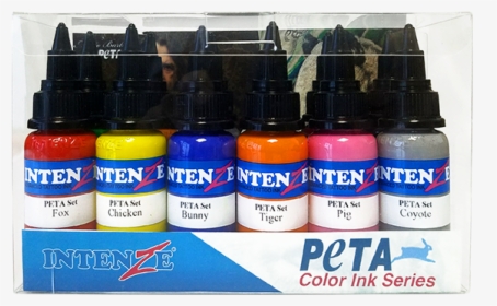 Peta Pets Ink Set - Acrylic Paint, HD Png Download, Free Download