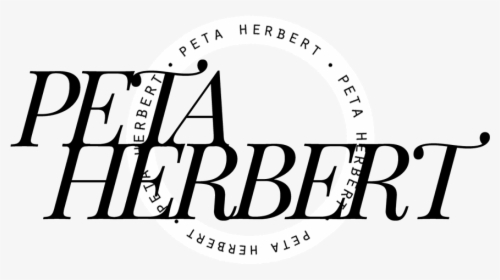 Peta Herbert - Calligraphy, HD Png Download, Free Download