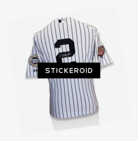 Derek Jeter Autographed Signed Authentic New York Yankees - Baseball Uniform, HD Png Download, Free Download