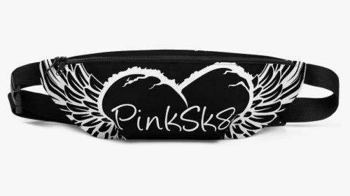 Pinksk8 Flaming Heart Fanny Pack - Fanny Pack, HD Png Download, Free Download