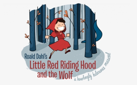 Little Red Riding Hood Roald Dahl, HD Png Download, Free Download