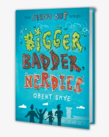 Bigger Badder Nerdier 3d Book - Poster, HD Png Download, Free Download