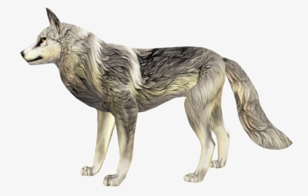 Toxic Red Wolf"s Fur Textures - Feral Heart Fur Texture Mod, HD Png Download, Free Download