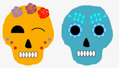 Skull , Transparent Cartoons - Skull, HD Png Download, Free Download