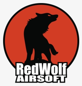 Redwolf Airsoft Logo - Redwolf Airsoft, HD Png Download, Free Download