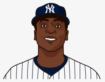 Which Yankees Shortstop Has The Most Hr In A Season - Logos And Uniforms Of The New York Yankees, HD Png Download, Free Download