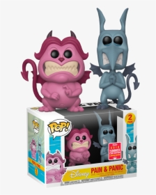 Pain & Panic Sdcc18 Pop Vinyl Figure 2-pack - Pain And Panic Funko, HD Png Download, Free Download