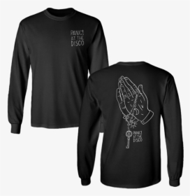 Panic At The Disco Long Sleeve Shirt, Hd Png Download - Panic At The Disco Pray For The Wicked Merch, Transparent Png, Free Download