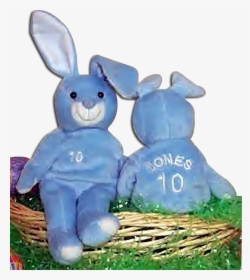 Salvino"s Bammers Bamm Beanos Easter Bunny Stuffed - Stuffed Toy, HD Png Download, Free Download