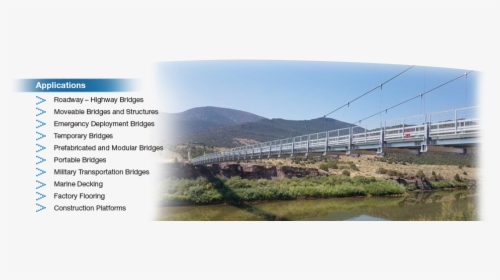 Alumabridge Modular Bridges - Beam Bridge, HD Png Download, Free Download