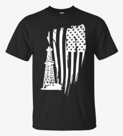 Oilfield American Flag T - U Of T Shirt Bullying, HD Png Download, Free Download