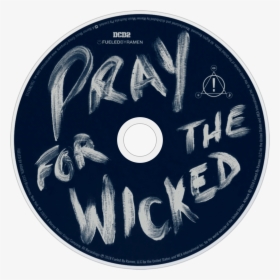 Panic At The Disco Pray For The Wicked Cd Disc Image - Zz Top Live From Texas, HD Png Download, Free Download
