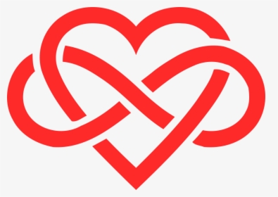 - Polyamory - - Infinity Symbol And Heart, HD Png Download, Free Download