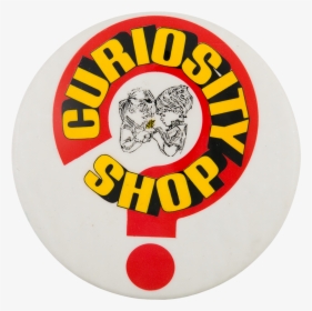 Curiosity Shop Advertising Button Museum - 旋轉 拍賣, HD Png Download, Free Download