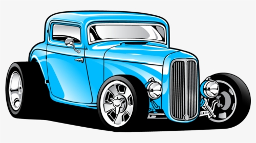 1932 Ford Car Hot Rod Clip Art - Hot Rod Clipart Png, Transparent Png, Free Download