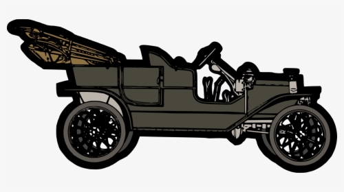 Wheel,car,model Car - Ford Model T Clip Art, HD Png Download, Free Download