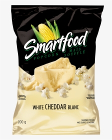 Smartfood® White Cheddar - Smartfood Gouda And Chive, HD Png Download, Free Download