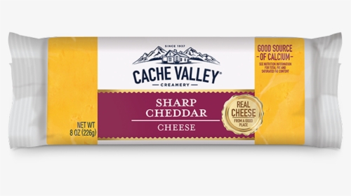 Cache Valley Swiss Cheese 8 Oz, HD Png Download, Free Download