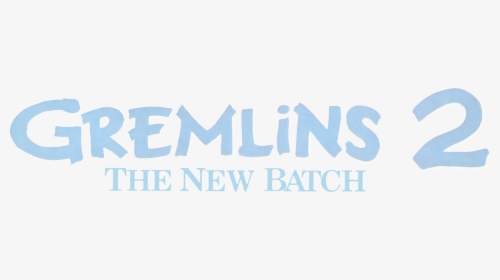 Gremlins 2 The New Batch Logo, HD Png Download, Free Download