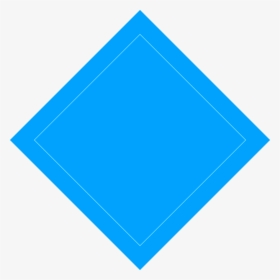 Cobalt Blue - Slope, HD Png Download, Free Download