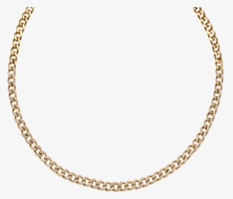 Perfect Diamond Curb Link Necklace - Necklace, HD Png Download, Free Download