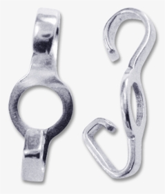 Curb Chain Hooks From Stübben - Earrings, HD Png Download, Free Download