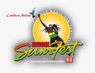 Reggae Sunfest 2020 Logo - Reggae Sumfest, HD Png Download, Free Download