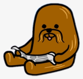 Taddl Wookie Clipart , Png Download - Taddl Sticker, Transparent Png, Free Download