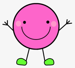 Smiley 2d Shape, HD Png Download, Free Download