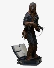 Chewbacca Premium Format Statue - Chewbacca Statue Premium Format, HD Png Download, Free Download