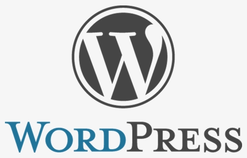 Wookie Design Technologies We Use Wordpress - Transparent Background Wordpress Png, Png Download, Free Download