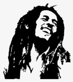Sticker Wall Decal Reggae Polyvinyl Chloride - Bob Marley, HD Png Download, Free Download
